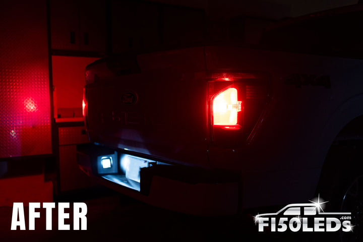 2024 - 2025 F150 CREE TAIL & BLINKER LED BULBS