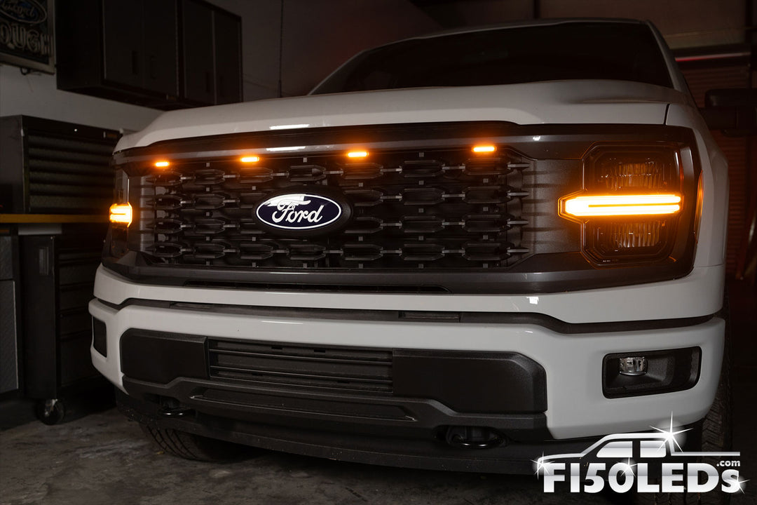 2024 - 2025 F150 Raptor Style Extreme LED grill Kit