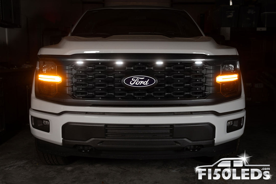 2024 - 2025 F150 Raptor Style Extreme LED grill Kit