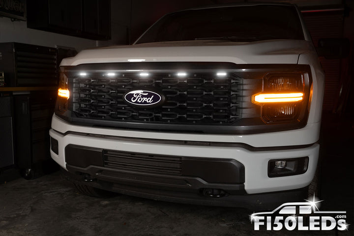 2024 - 2025 F150 Raptor Style Extreme LED grill Kit