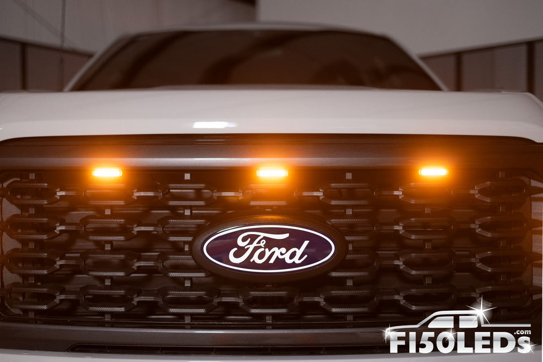 2024 - 2025 F150 Raptor Style Extreme LED grill Kit