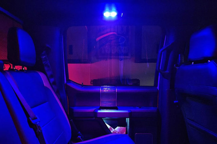 2017 - 2020 F150 Raptor Rear Interior CREE LED Dome Lights