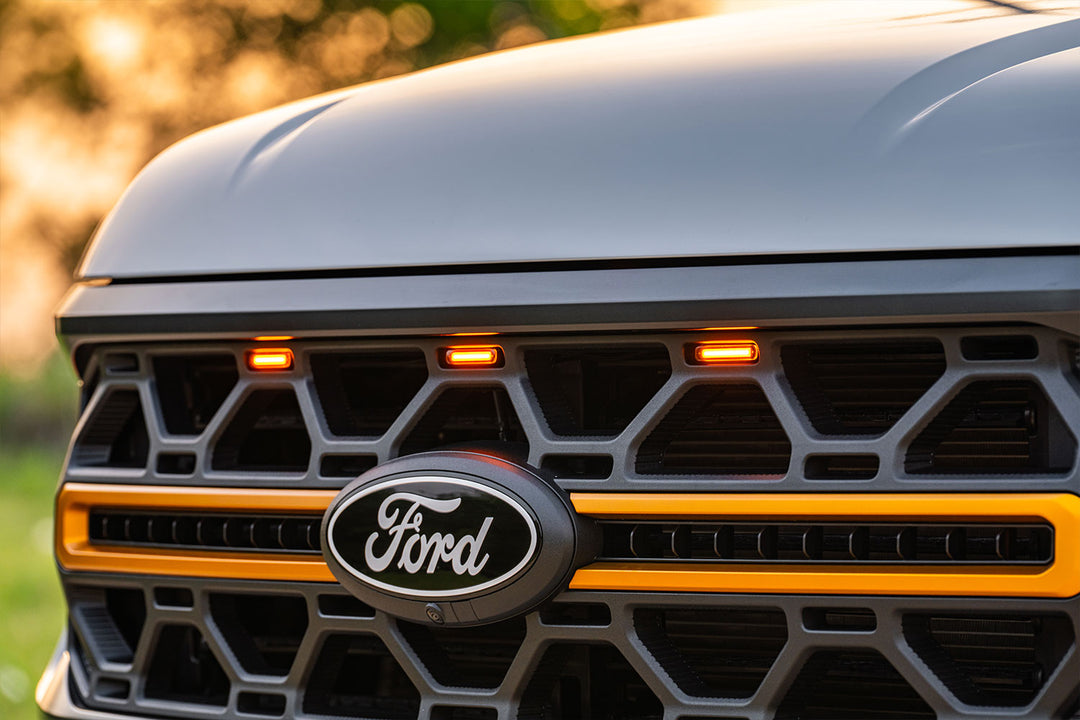 2024 - 2025 F150 Raptor Style Extreme LED grill Kit