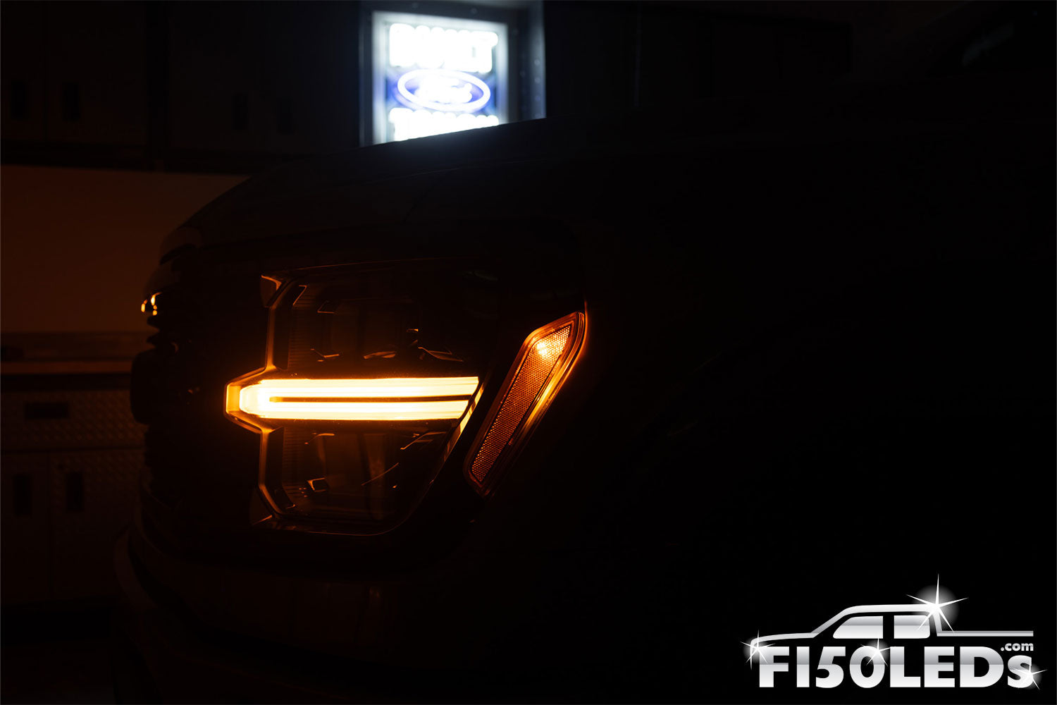 2024 F150 Front Marker LED Bulbs