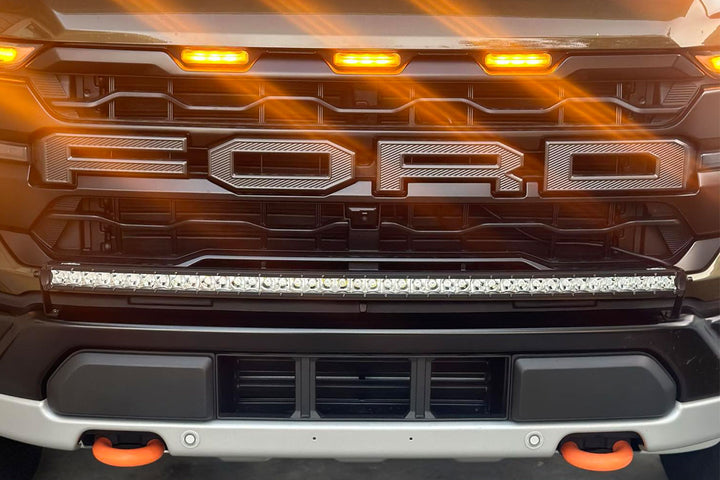 2021 - 2024 F150 Raptor GEN3 44" Paladin 210W Curved CREE XTE LED Bumper Bar