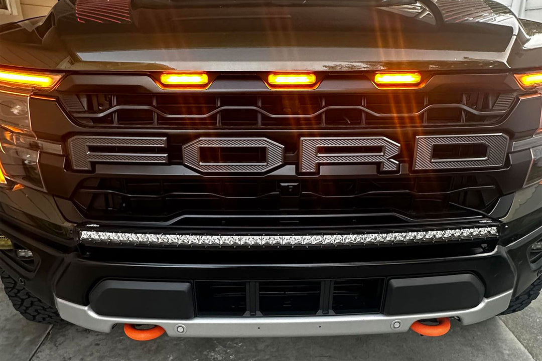 2021 - 2024 F150 Raptor GEN3 44" Paladin 210W Curved CREE XTE LED Bumper Bar