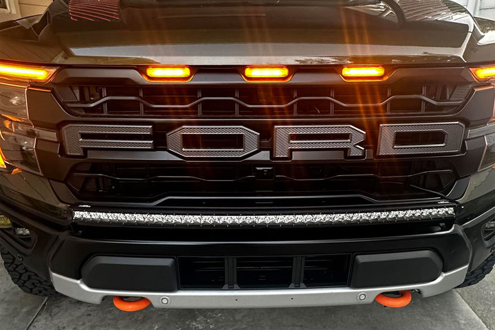 2021 - 2024 F150 Raptor GEN3 44" Paladin 210W Curved CREE XTE LED Bumper Bar