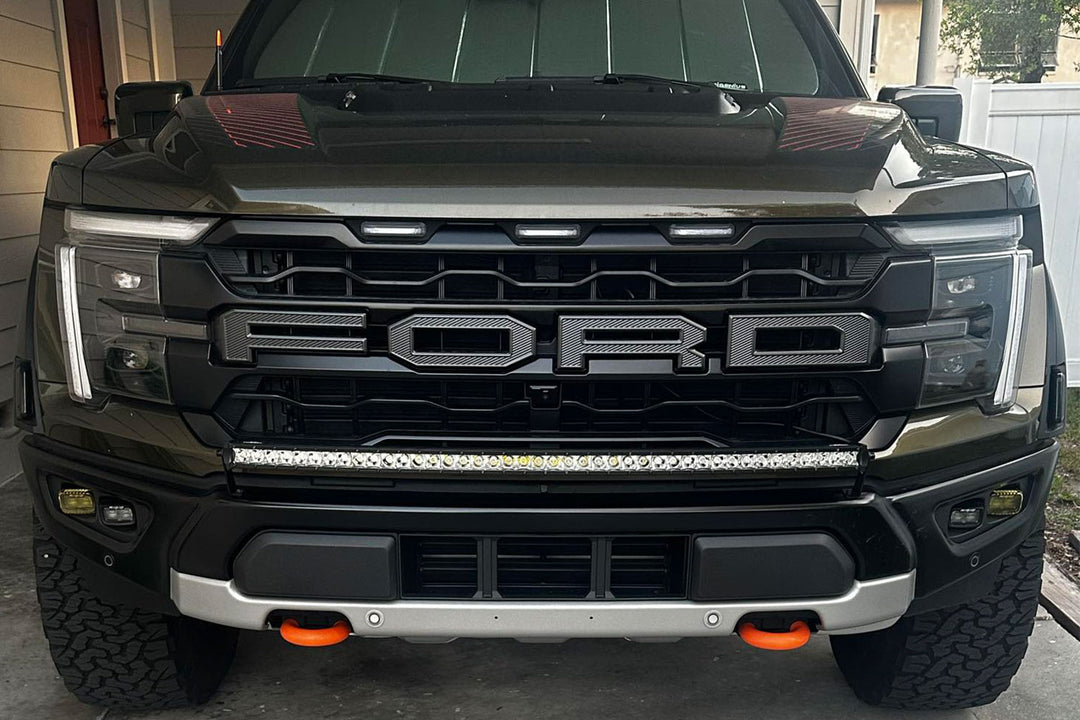 2021 - 2024 F150 Raptor GEN3 44" Paladin 210W Curved CREE XTE LED Bumper Bar