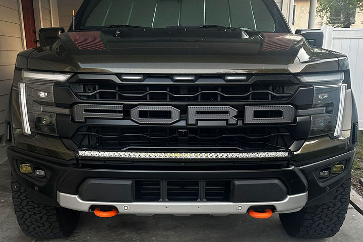 2021 - 2024 F150 Raptor GEN3 44" Paladin 210W Curved CREE XTE LED Bumper Bar