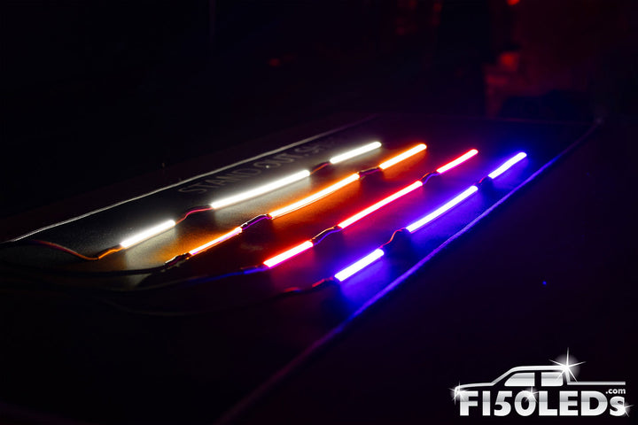 2023 - 2025 F250 Super Duty Side Vent Lighting Kit