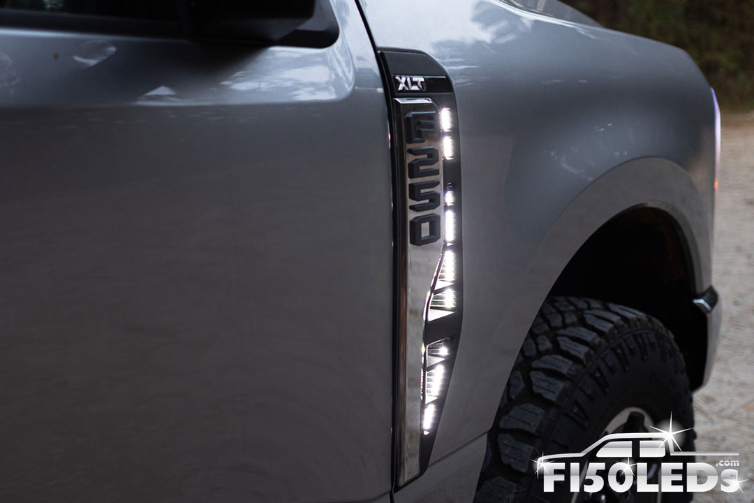 2023 - 2025 F250 Super Duty Side Vent Lighting Kit