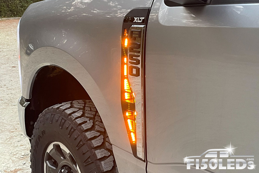 2023 - 2025 F250 Super Duty Side Vent Lighting Kit