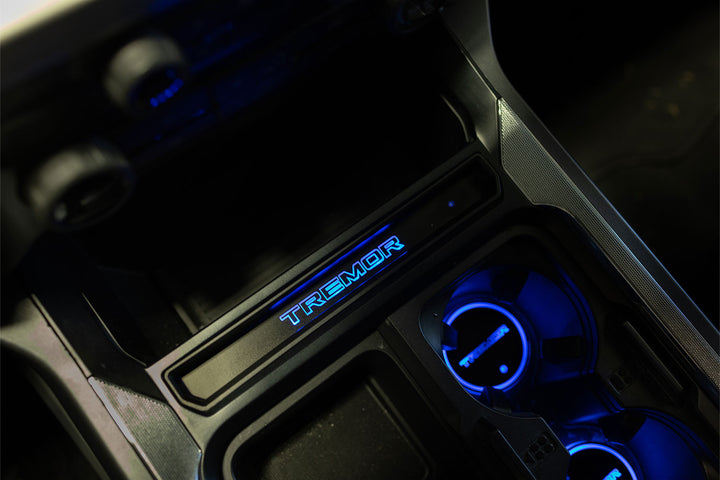 2023 - 2025  F250 Super Duty LED Console Tray RGB Light