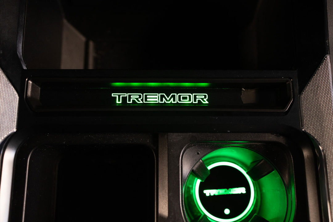 2023 - 2025  F250 Super Duty LED Console Tray RGB Light