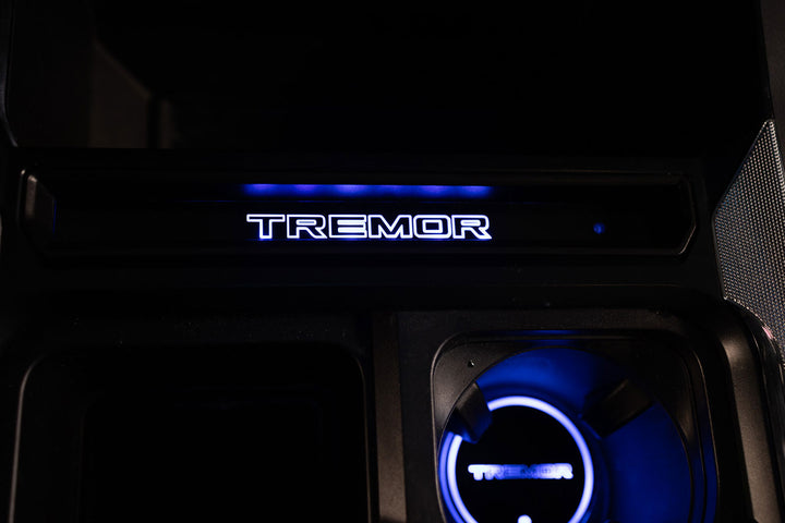 2023 - 2025  F250 Super Duty LED Console Tray RGB Light