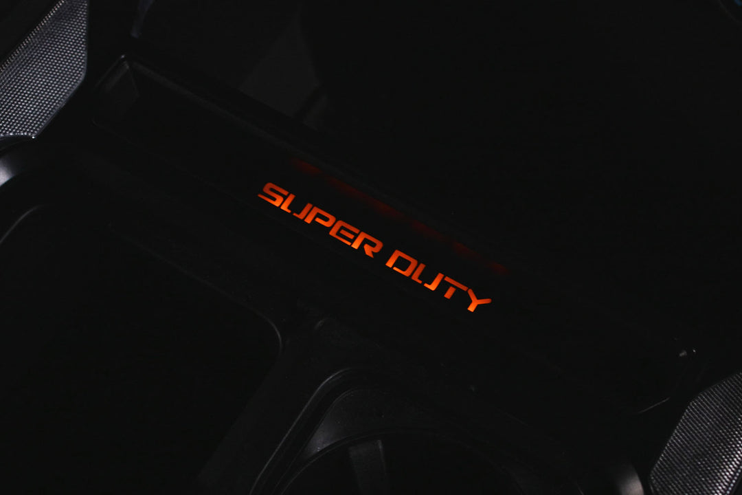 2023 - 2025  F250 Super Duty LED Console Tray RGB Light