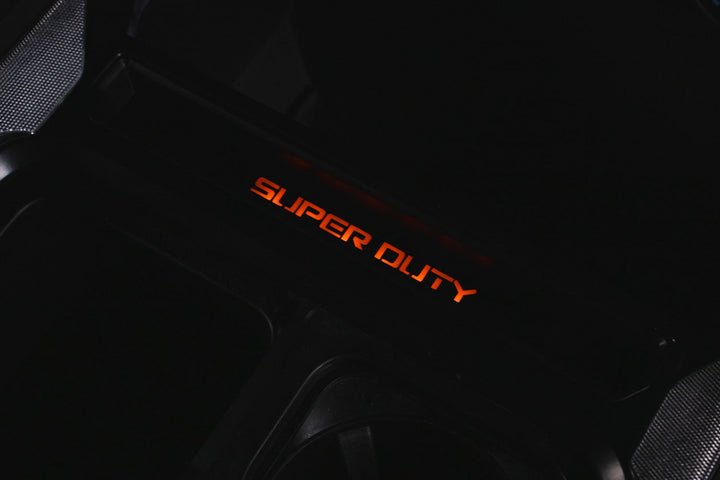 2023 - 2025  F250 Super Duty LED Console Tray RGB Light