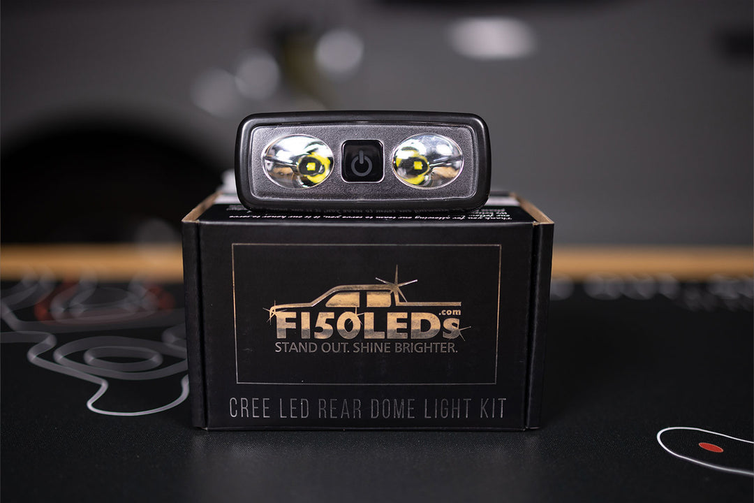 2021 - 2023 F150 CREE Rear Interior LED Dome Lights