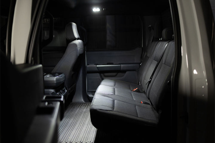 2023 - 2025 F250 Super Duty CREE Rear Interior LED Dome Lights