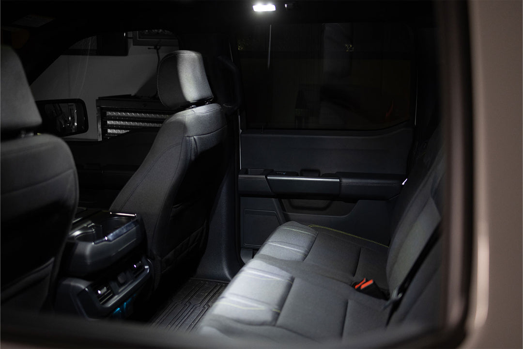 2023 - 2025 F250 Super Duty CREE Rear Interior LED Dome Lights
