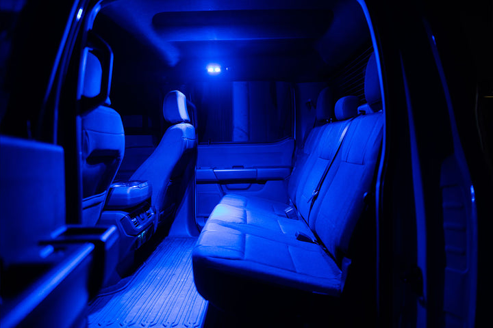 2023 - 2025 F250 Super Duty CREE Rear Interior LED Dome Lights