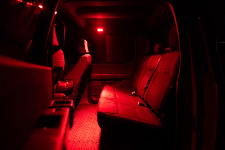 2023 - 2025 F250 Super Duty CREE Rear Interior LED Dome Lights