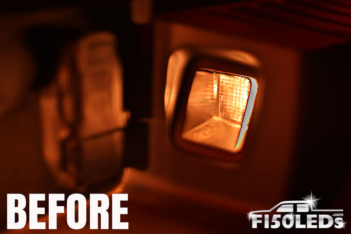 2024 - 2025 F150 License Plate Tag LED Bulbs