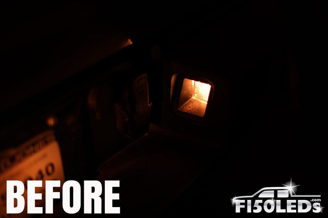 2024 - 2025 F150 License Plate Tag LED Bulbs