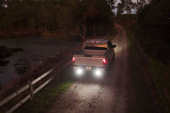 2024 - 2025 F150 MKII SPARTAN SERIES CREE LED REVERSE BAR KIT