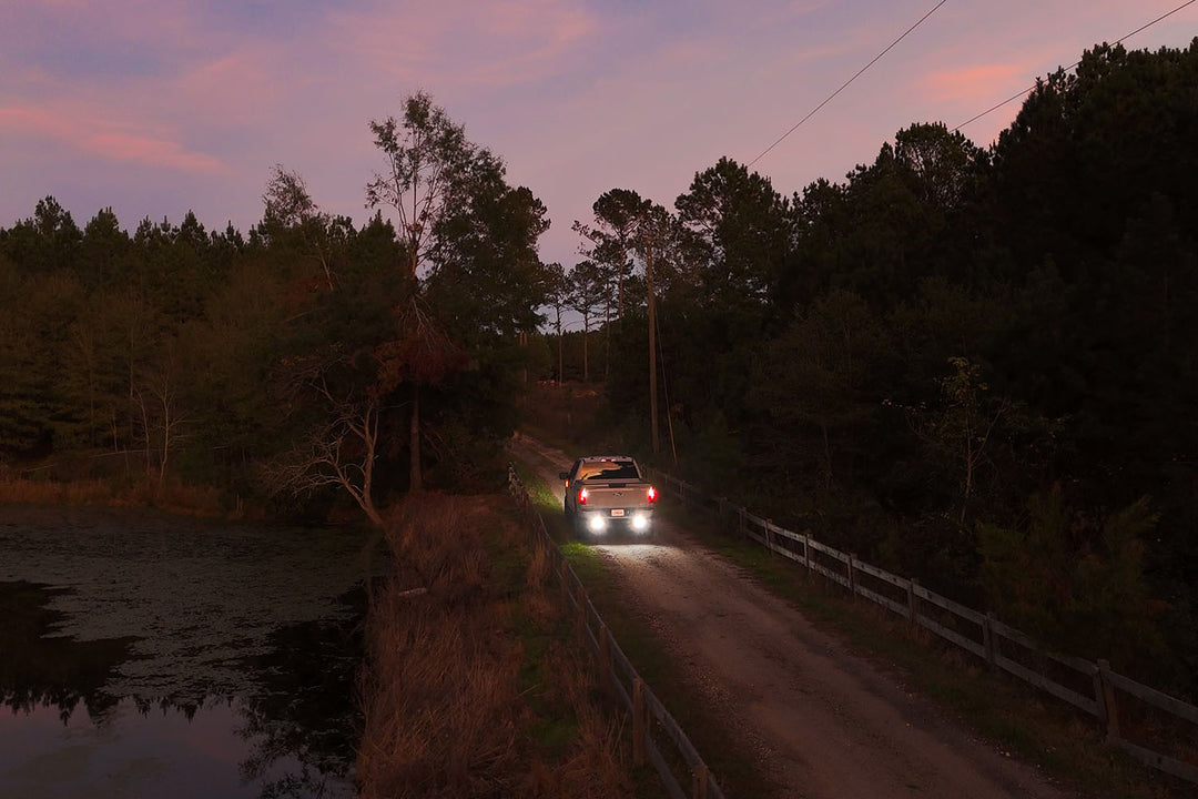 2024 - 2025 F150 MKII SPARTAN SERIES CREE LED REVERSE BAR KIT