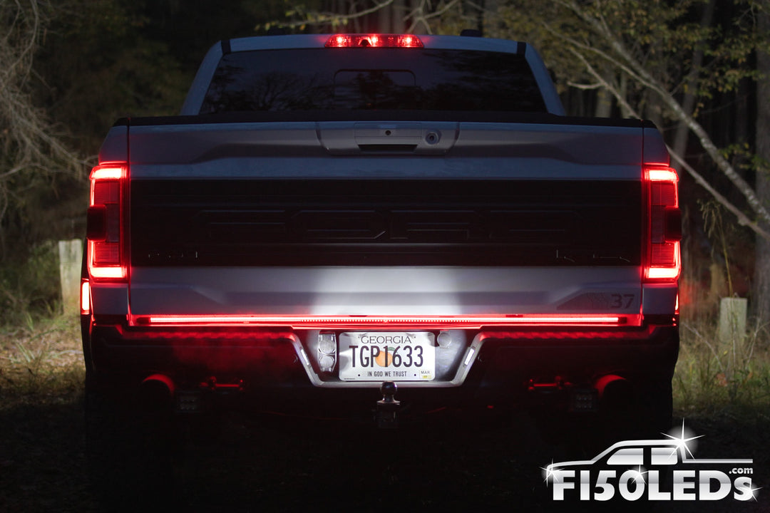 2021 - 2025 F150 Raptor Sentinel CREE LED Tailgate Bar