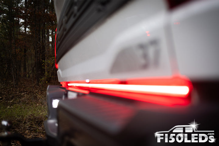 2021 - 2025 F150 Raptor Sentinel CREE LED Tailgate Bar