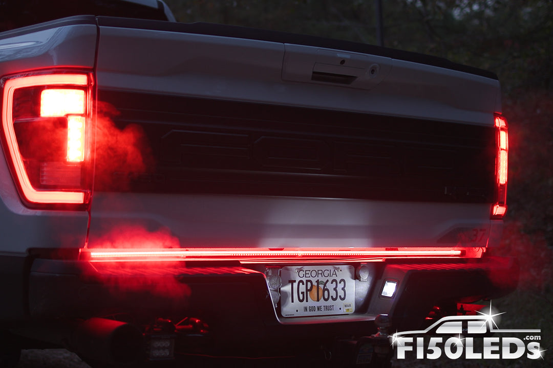 2021 - 2025 F150 Raptor Sentinel CREE LED Tailgate Bar