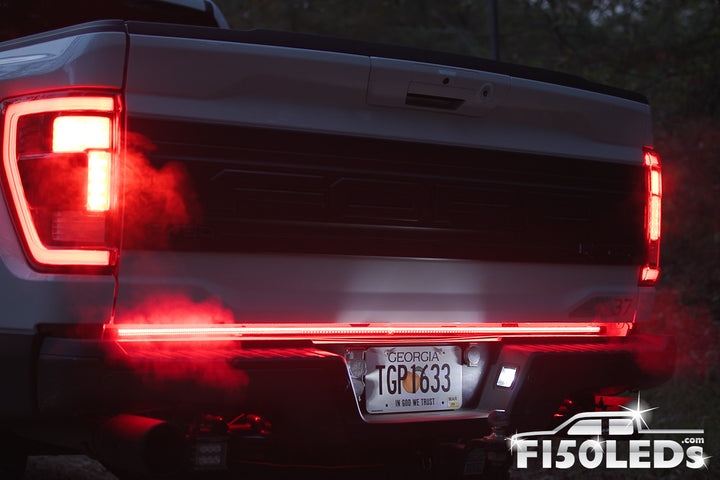 2021 - 2025 F150 Raptor Sentinel CREE LED Tailgate Bar