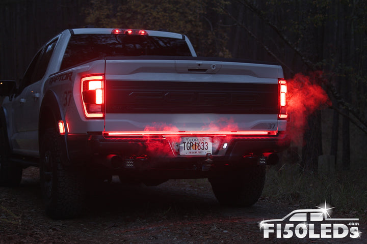 2021 - 2025 F150 Raptor Sentinel CREE LED Tailgate Bar