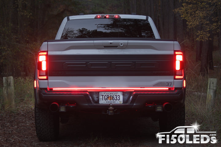 2021 - 2025 F150 Raptor Sentinel CREE LED Tailgate Bar
