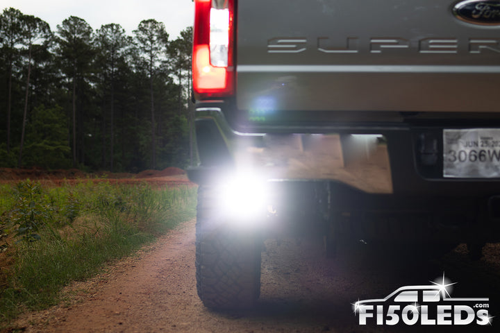 2023 - 2025  F250 Super Duty MKII Spartan Series Cree LED Reverse Bar Kit