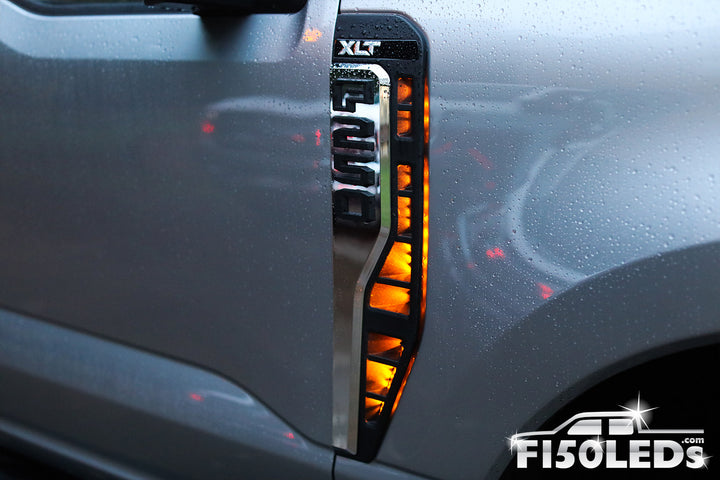 2023 - 2025 F250 Super Duty Side Vent Lighting Kit