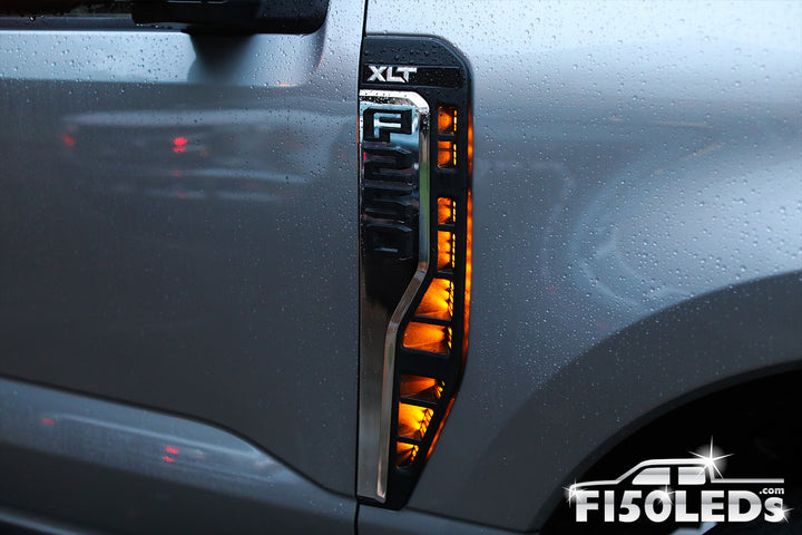 2023 - 2025 F250 Super Duty Side Vent Lighting Kit