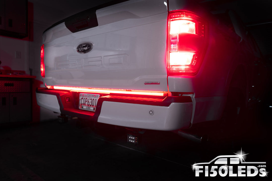 2024 - 2025 F150 Sentinel CREE LED Tailgate Bar