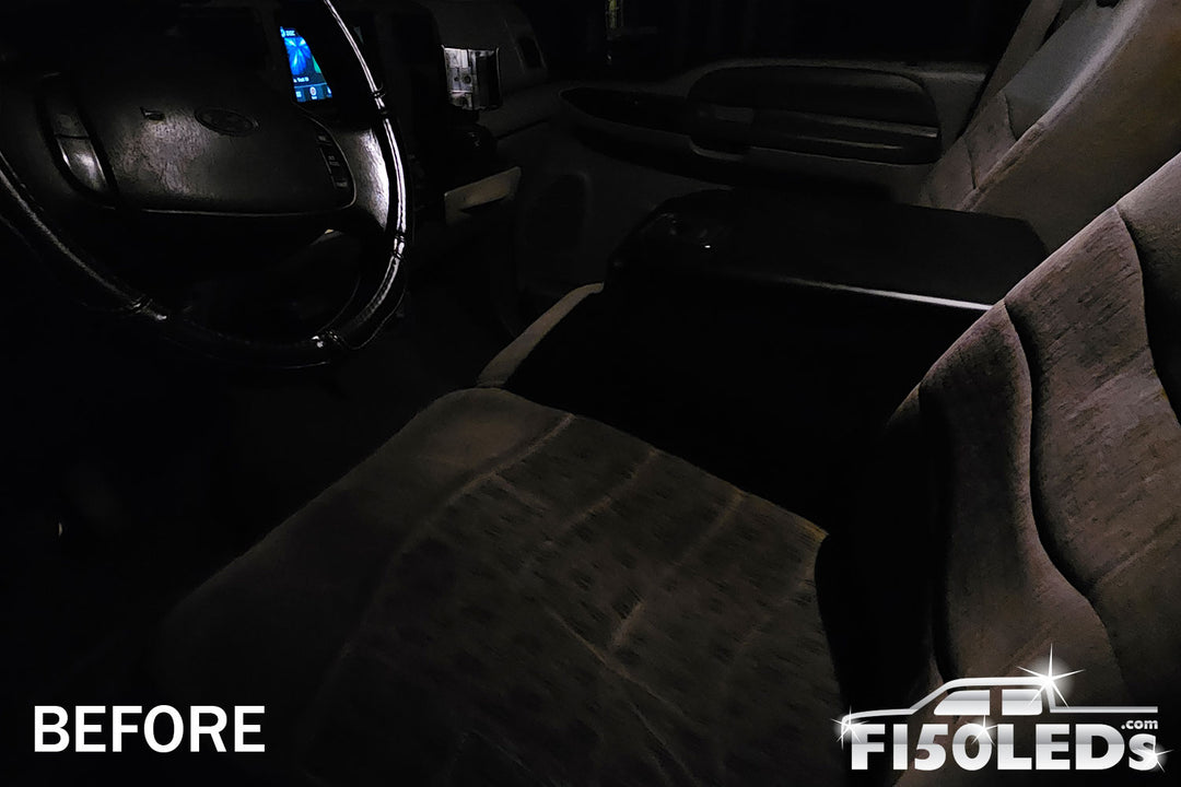 1999 - 2007 F250 Super Duty MID DOME INTERIOR LED BULBS
