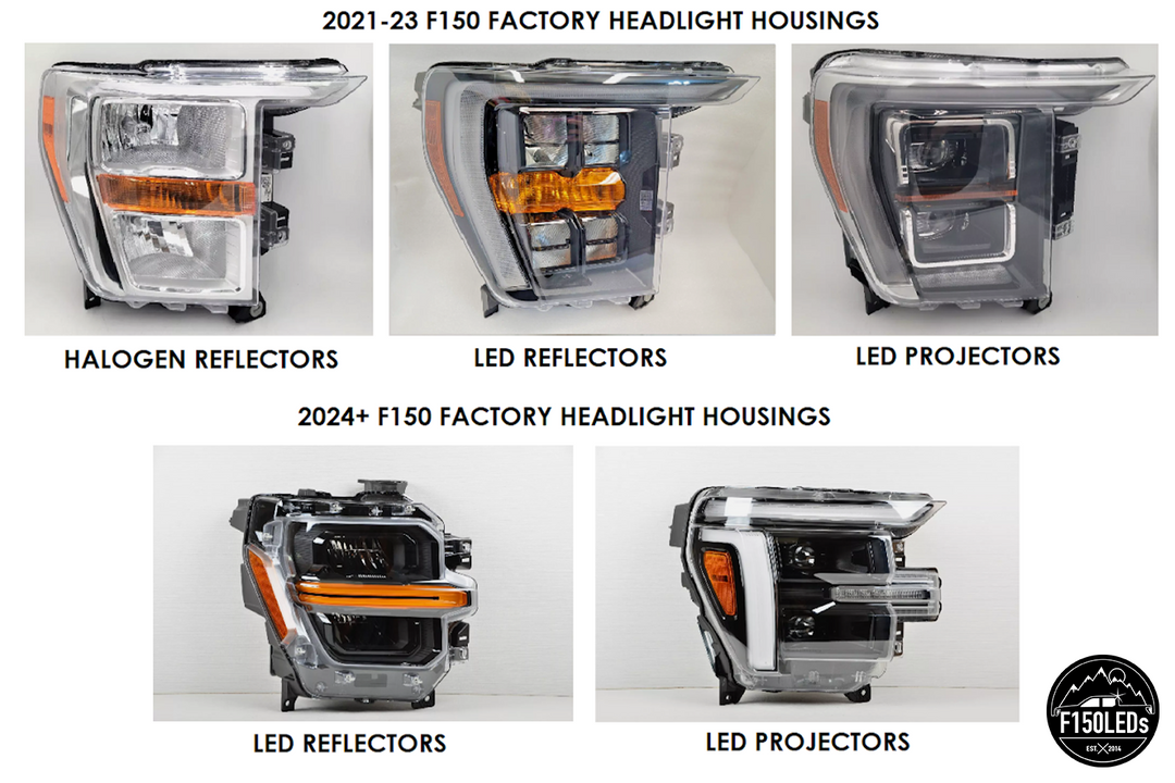 2021-2023 F150 Plug & Play Headlight Accessory Connector