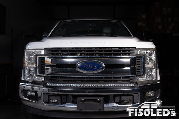 2017 - 2022 F250 Super Duty Raptor Style Extreme LED grill Kit