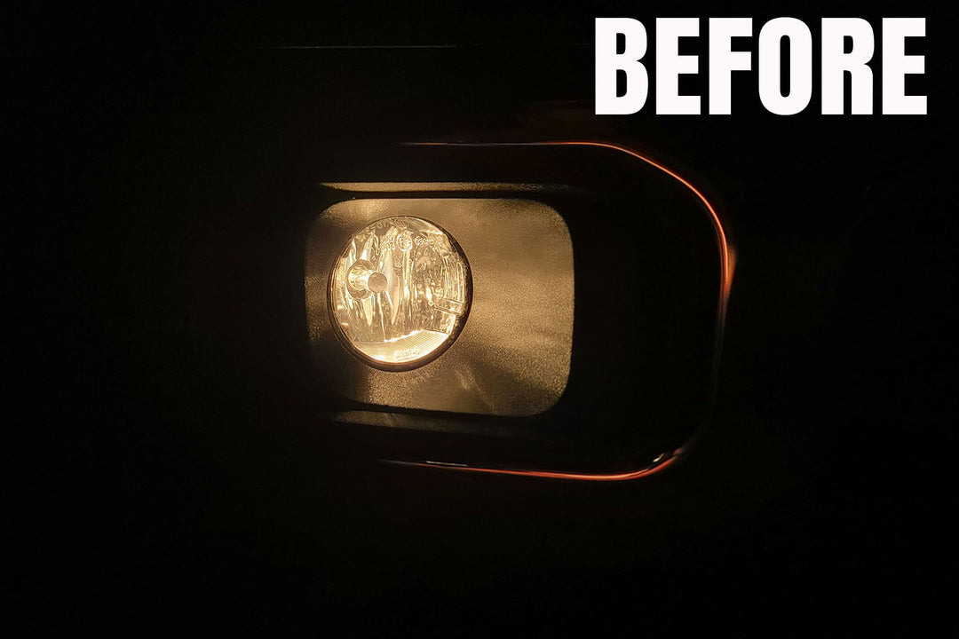 2023 - 2025 F250 Super Duty Cree LED Fog Light Bulbs