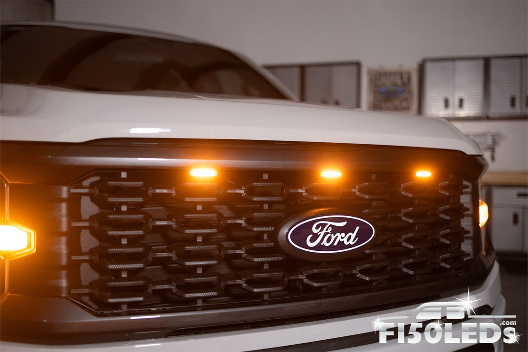 2024 - 2025 F150 Raptor Style Extreme LED grill Kit