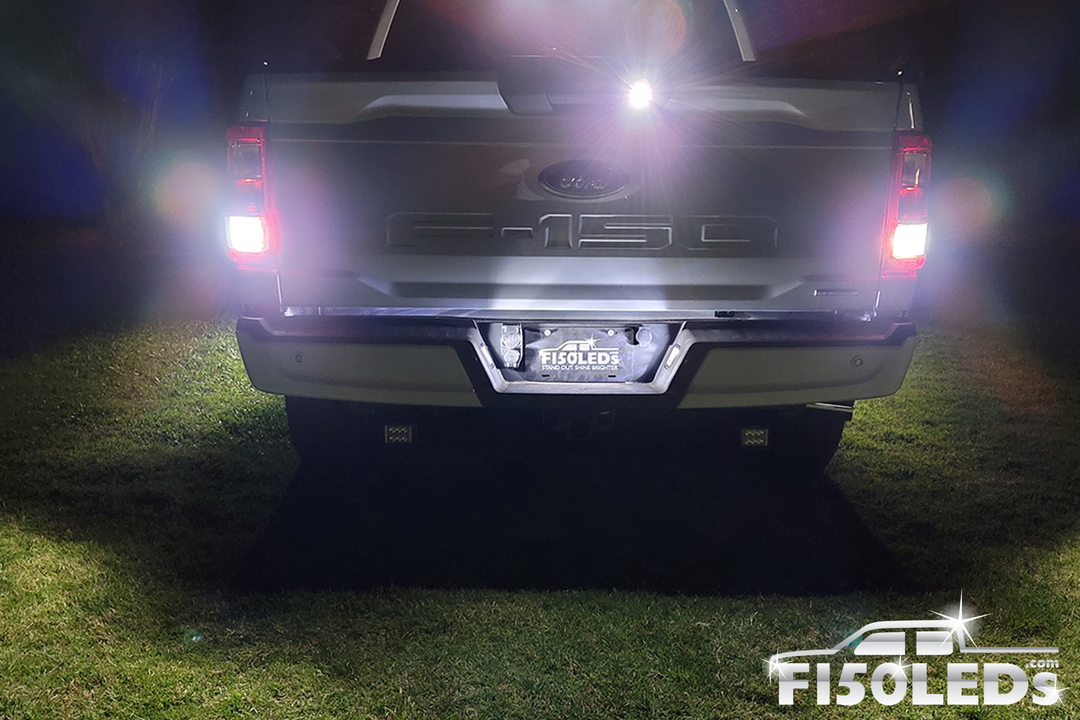 2024 - 2025 F150 License Plate Tag LED Bulbs