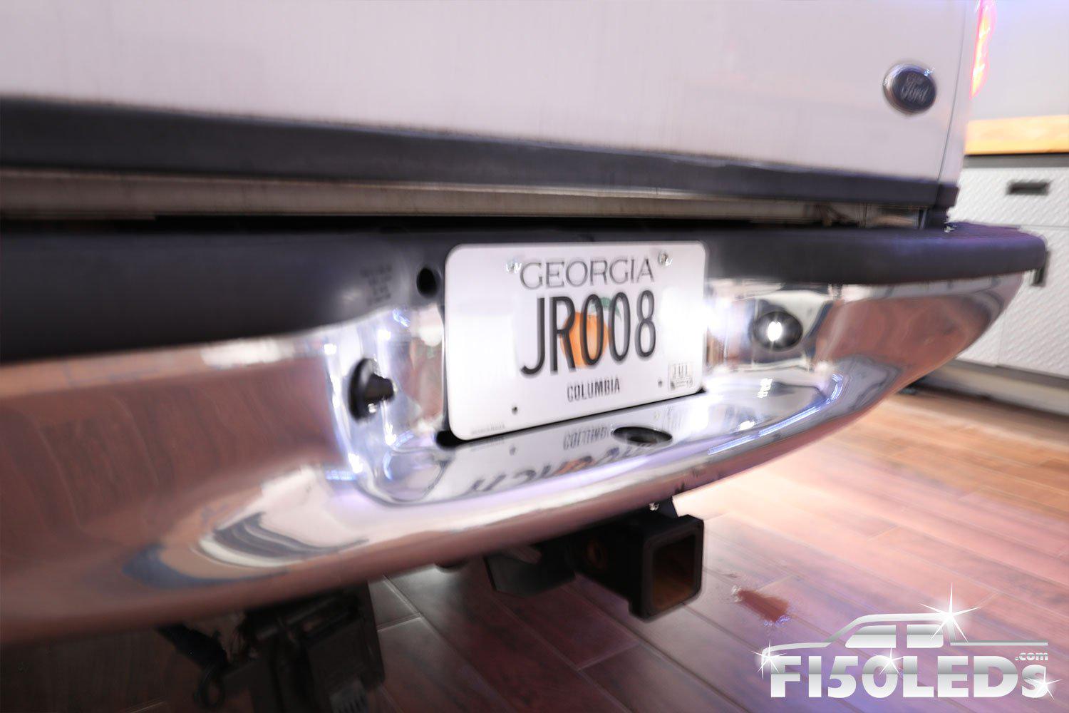 1999 Ford F150 License Plate Lights LED License Plate Lights Tag