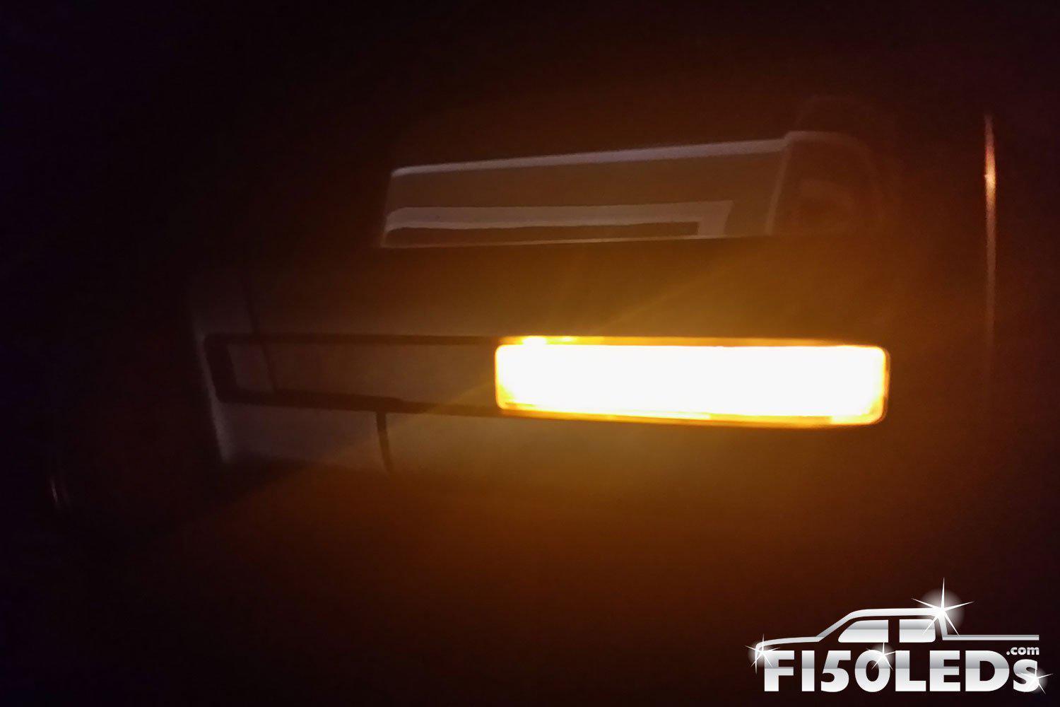2010 2014 F150 Raptor LED Mirror Running Lights