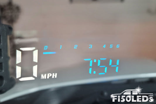 2022 - 2024 Ford Maverick MKII Heads Up Display (HUD) Windshield Display System