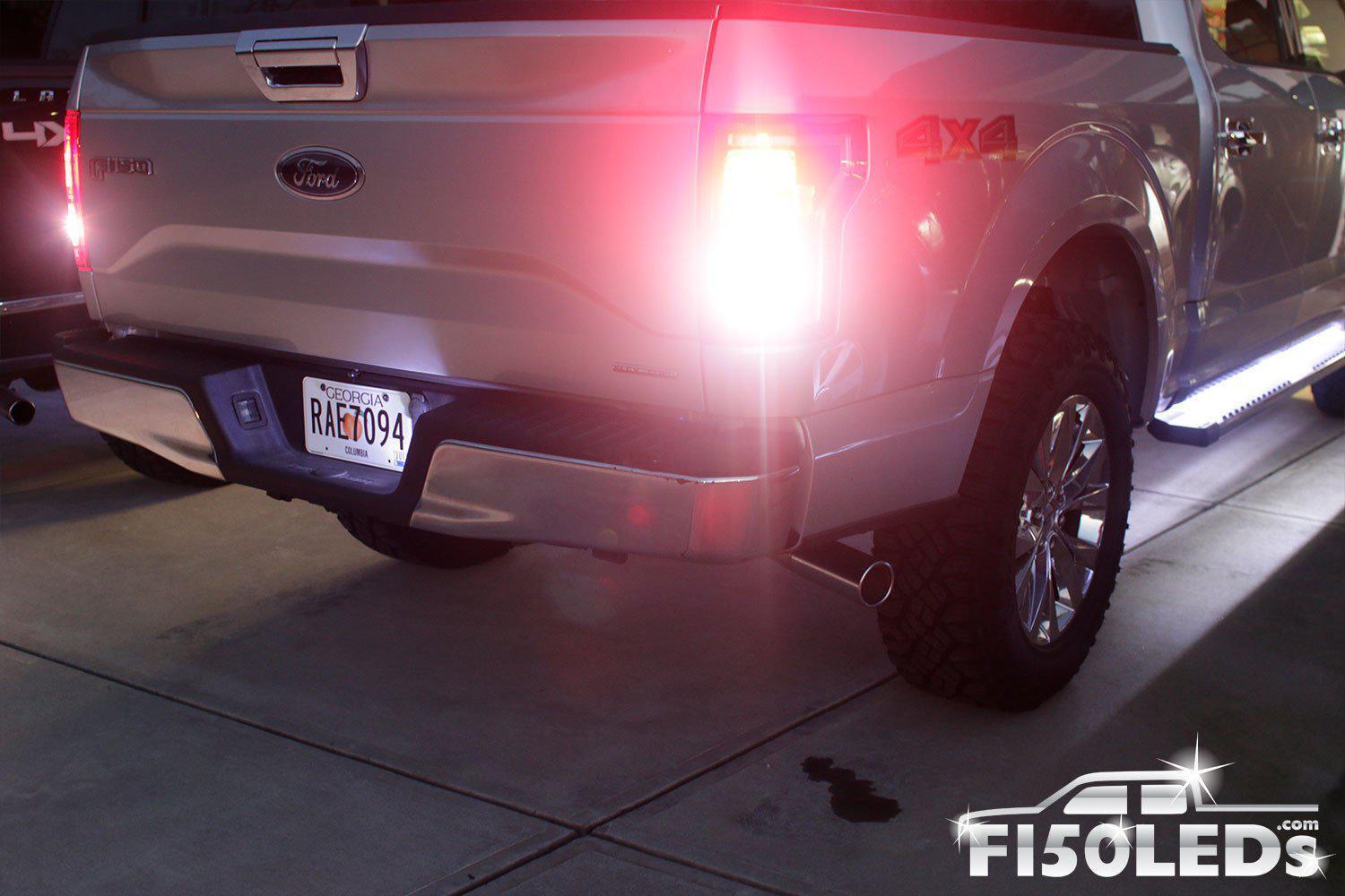 Reverse lights for shop trucks